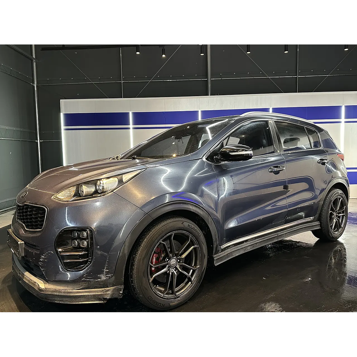 KIA ALL NEW SPORTAGE 2017 / LOOK SPORT / PANTALLA / DIESEL / SMART KEY 8