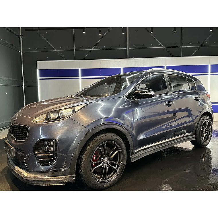 KIA ALL NEW SPORTAGE 2017 / LOOK SPORT / PANTALLA / DIESEL / SMART KEY 8