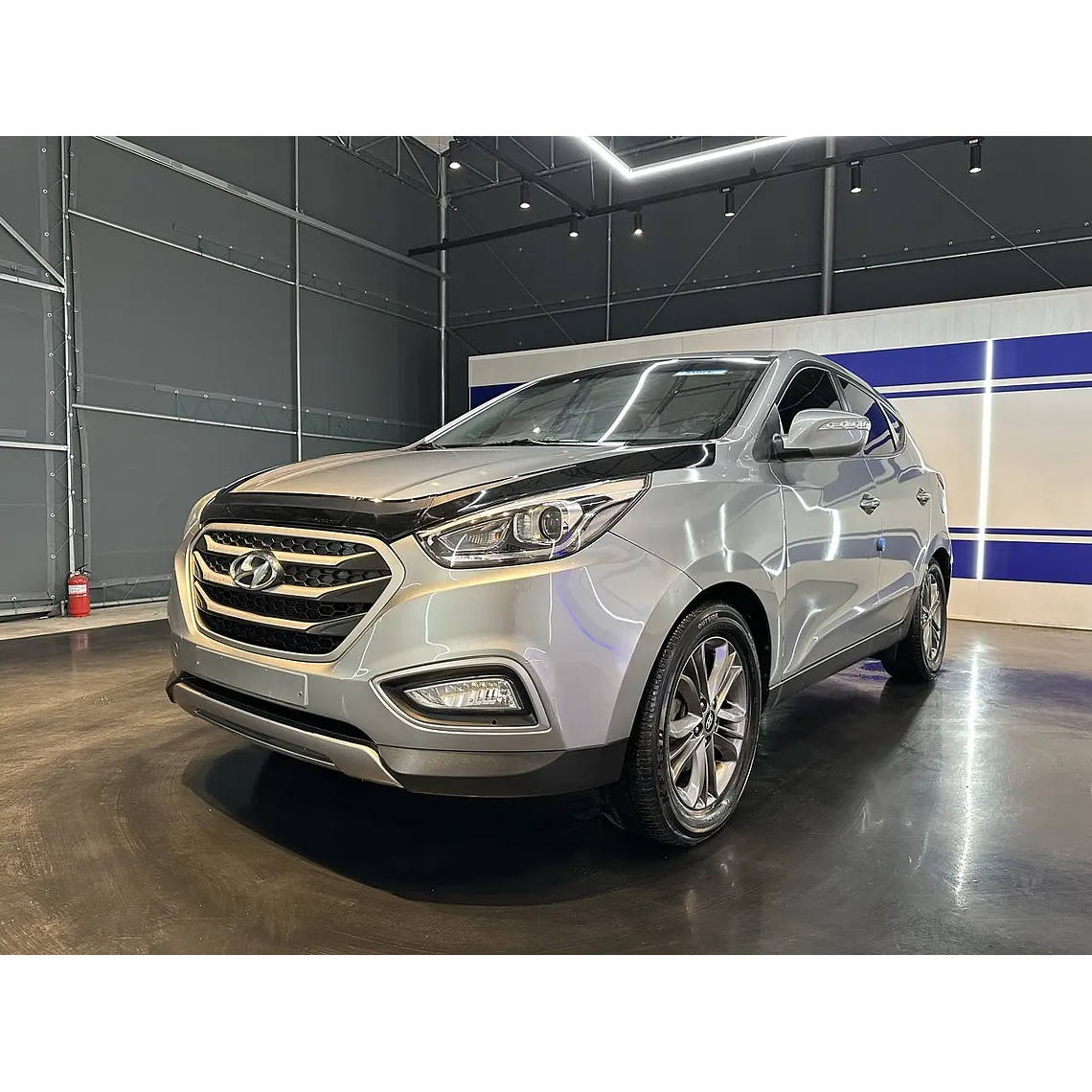 TUCSON 2014 / 4X2 / PANTALLA / AUTOMATICA / PANTALLA / DIESEL 1