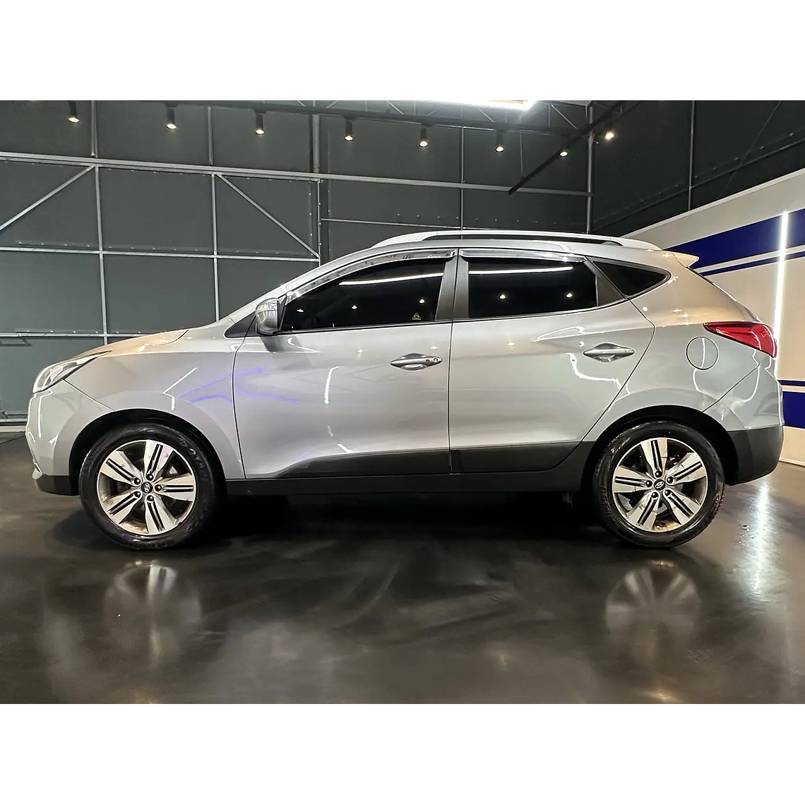 HYUNDAI TUCSON 2015 / AUTOMÁTICA / DIESEL / 2WD 4