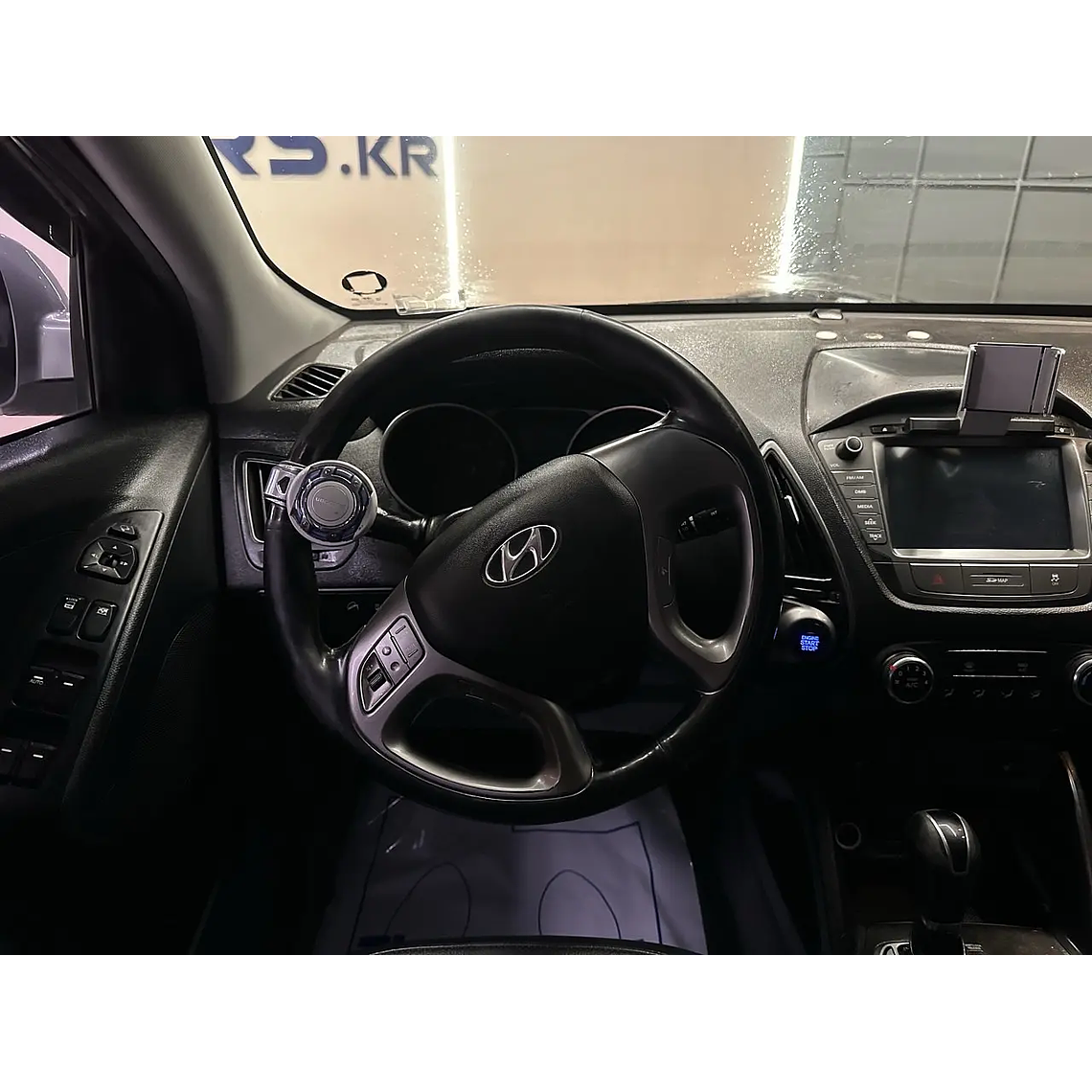 HYUNDAI TUCSON 2015 / AUTOMÁTICA / DIESEL / 2WD 9