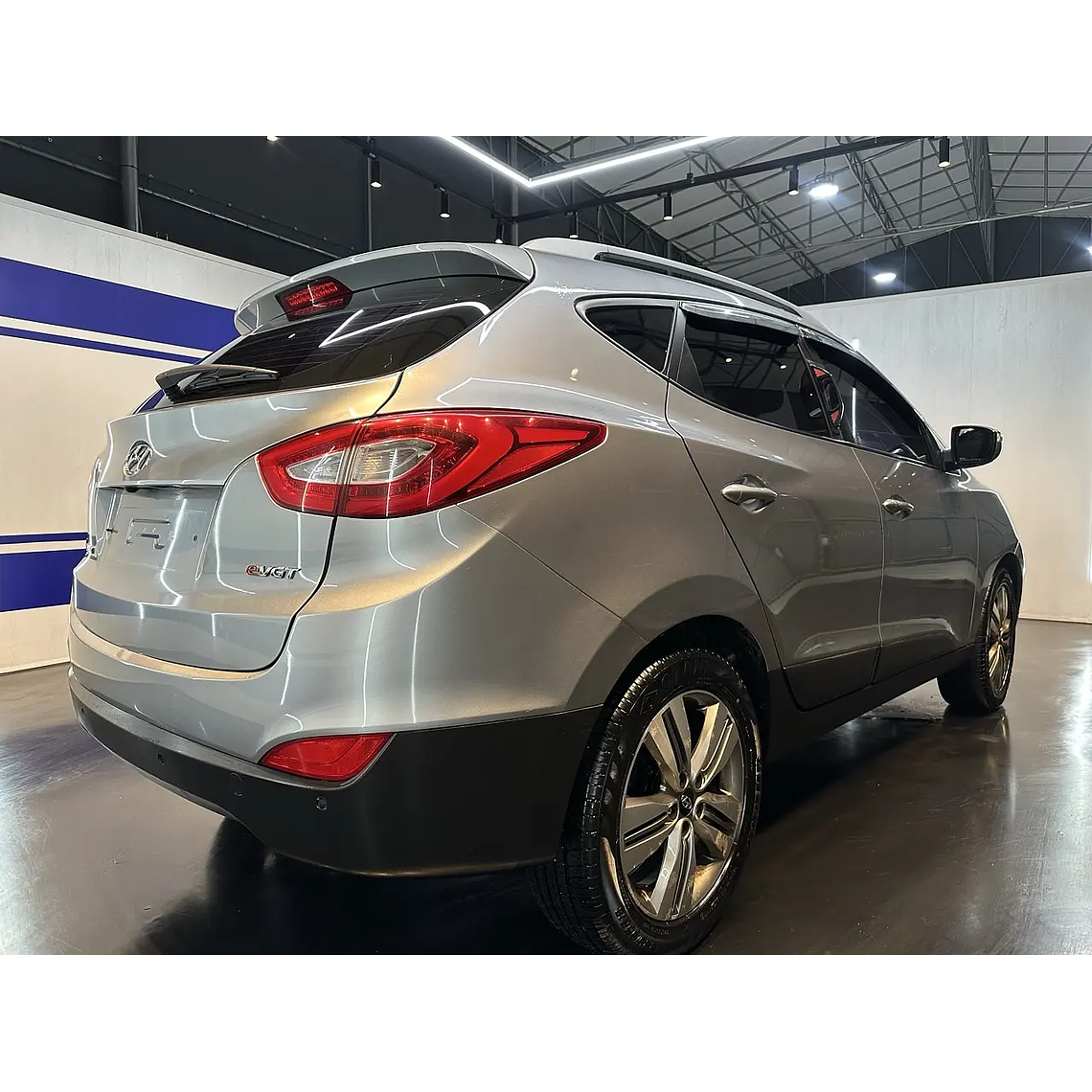 HYUNDAI TUCSON 2015 / AUTOMÁTICA / DIESEL / 2WD 3