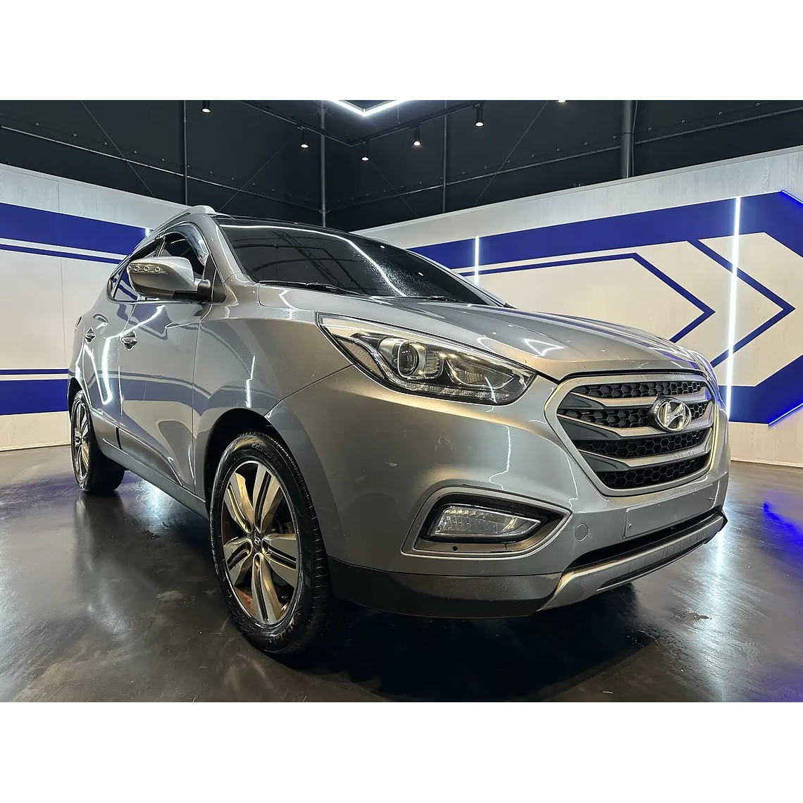 HYUNDAI TUCSON 2015 / AUTOMÁTICA / DIESEL / 2WD 1