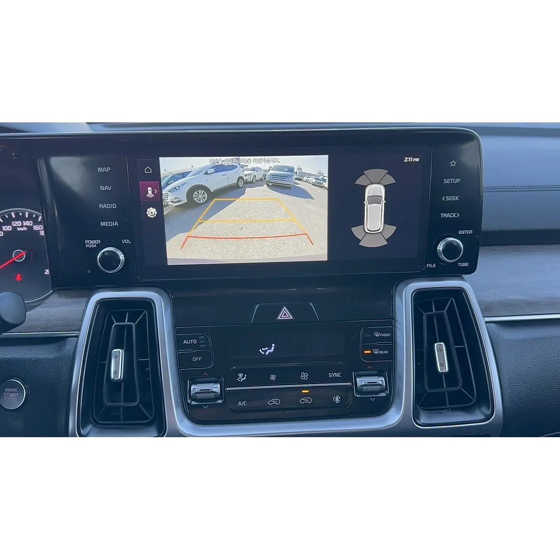 KIA SORENTO 2023 / 7PASAJEROS / CAMARA R / PANTALLA / SMART KEY 8