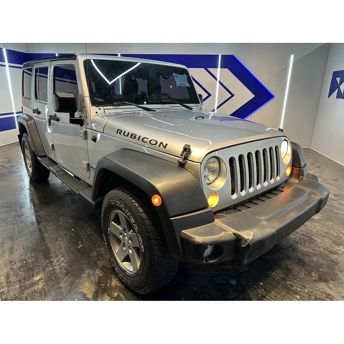 JEEP WRANGLER RUBICON 2012 4WD AUTOMATICA / DIESEL 1