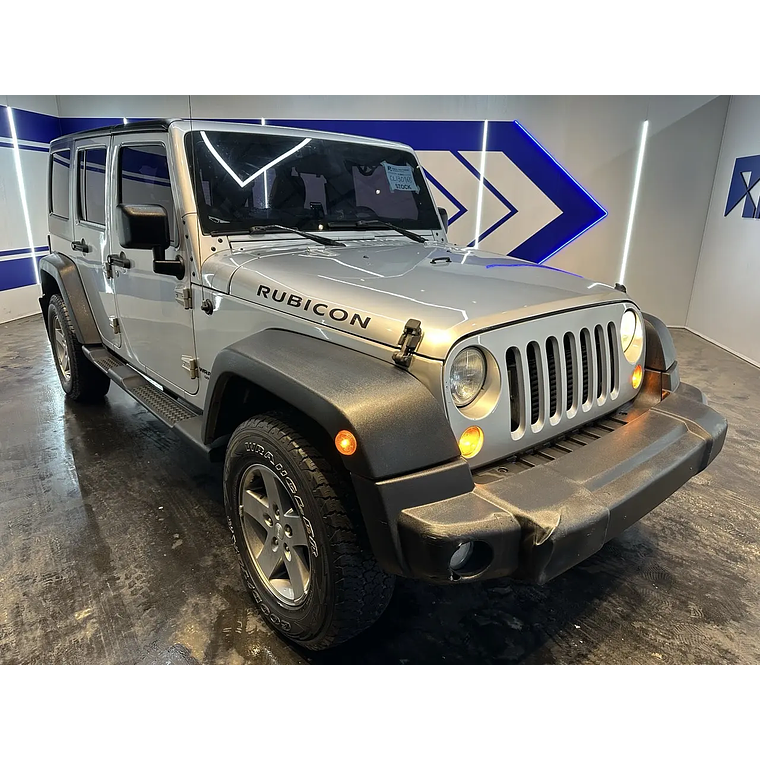 JEEP WRANGLER RUBICON 2012 4WD AUTOMATICA / DIESEL 1