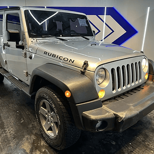 JEEP WRANGLER RUBICON 2012 4WD AUTOMATICA / DIESEL
