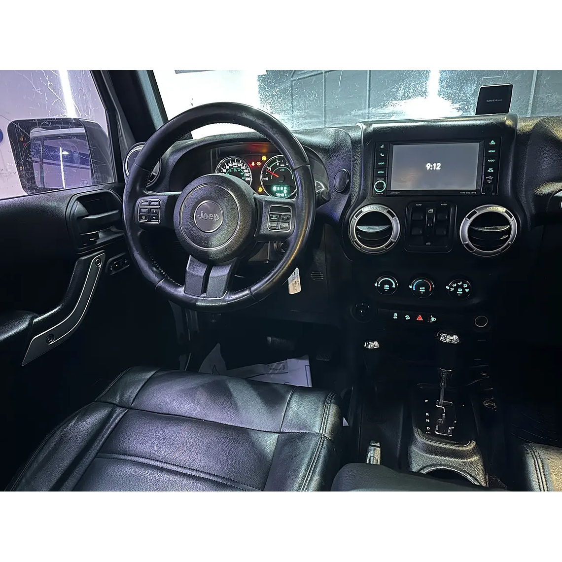 JEEP WRANGLER RUBICON 2012 4WD AUTOMATICA / DIESEL 13