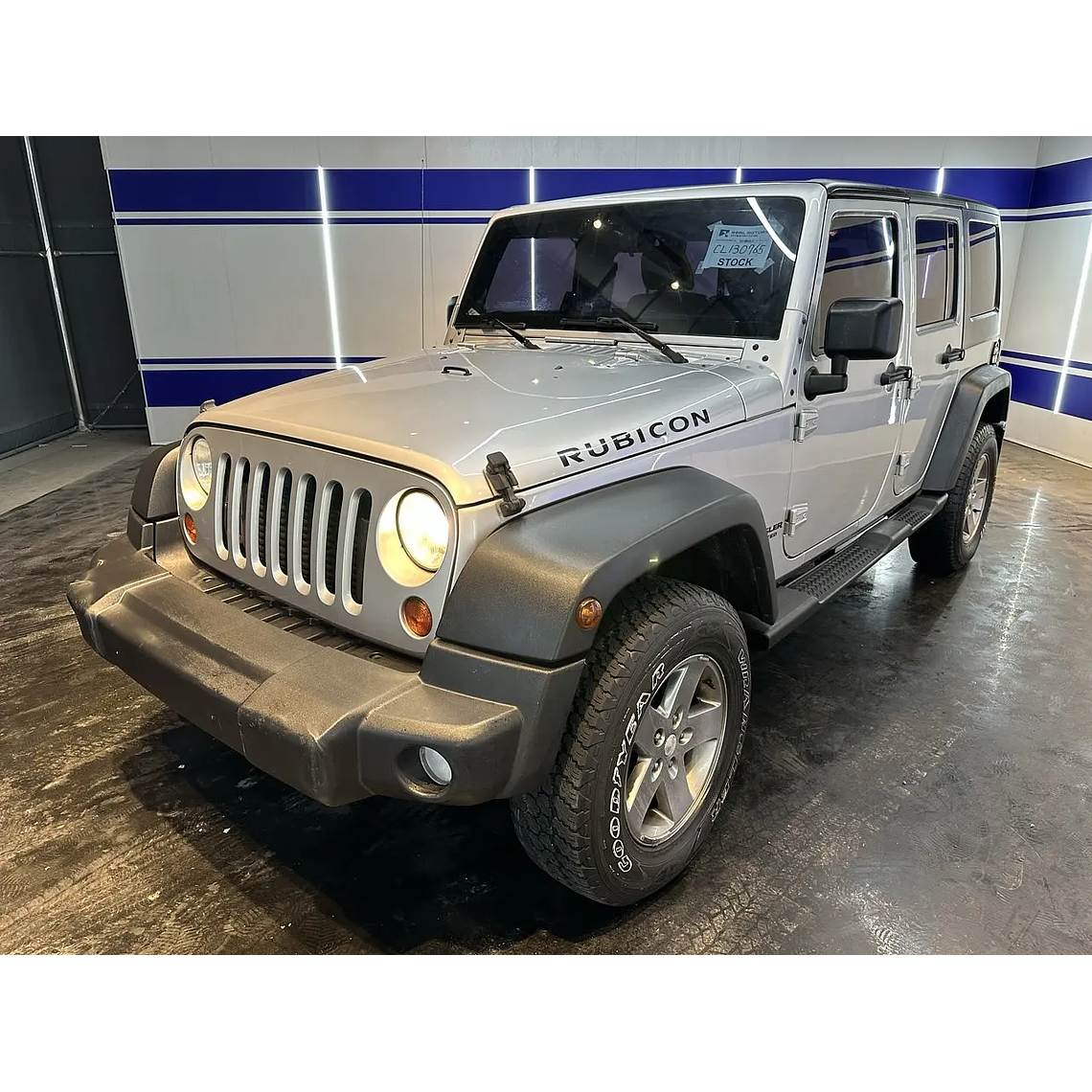 JEEP WRANGLER RUBICON 2012 4WD AUTOMATICA / DIESEL 3