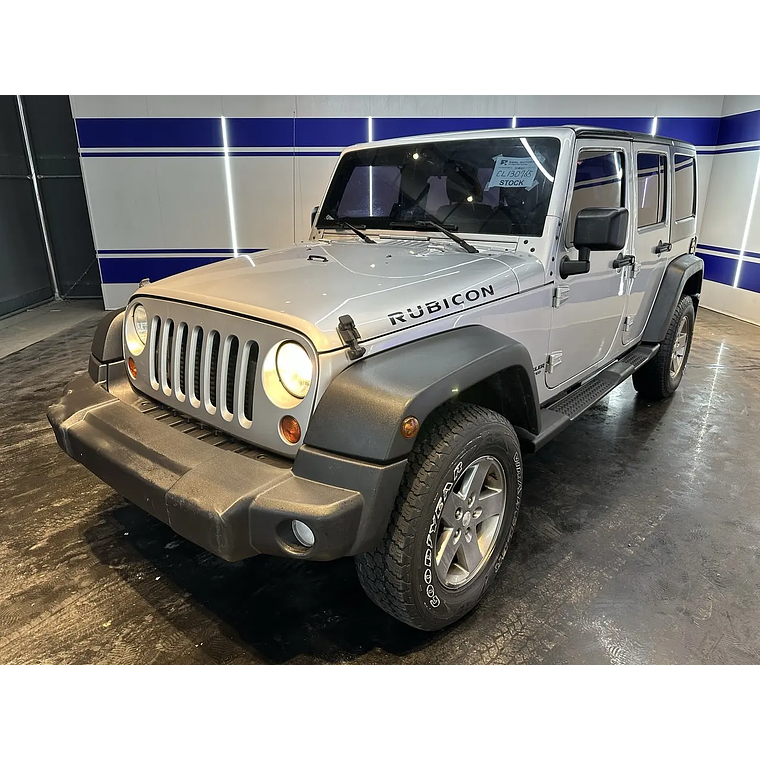 JEEP WRANGLER RUBICON 2012 4WD AUTOMATICA / DIESEL 3