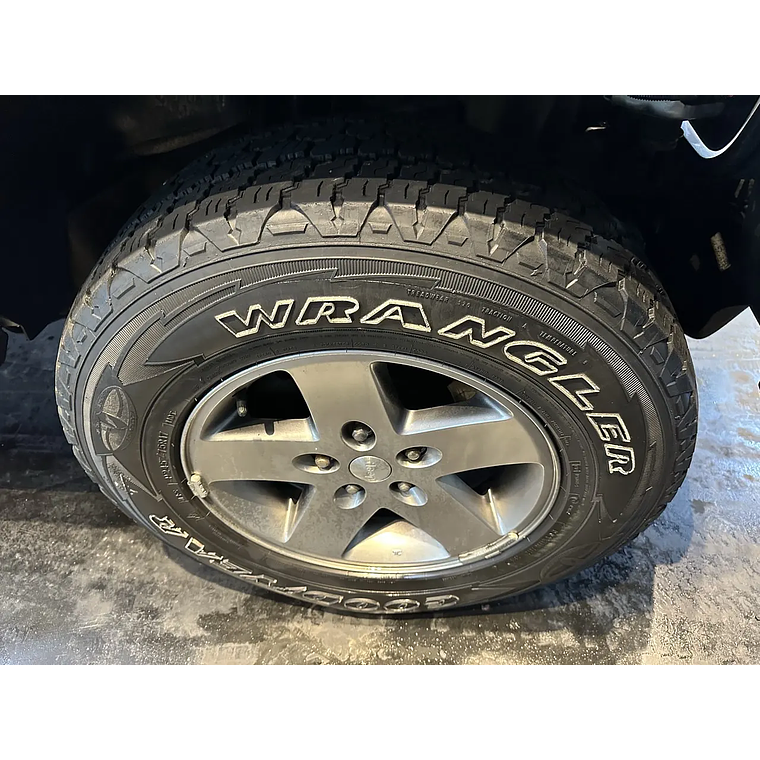 JEEP WRANGLER RUBICON 2012 4WD AUTOMATICA / DIESEL 18