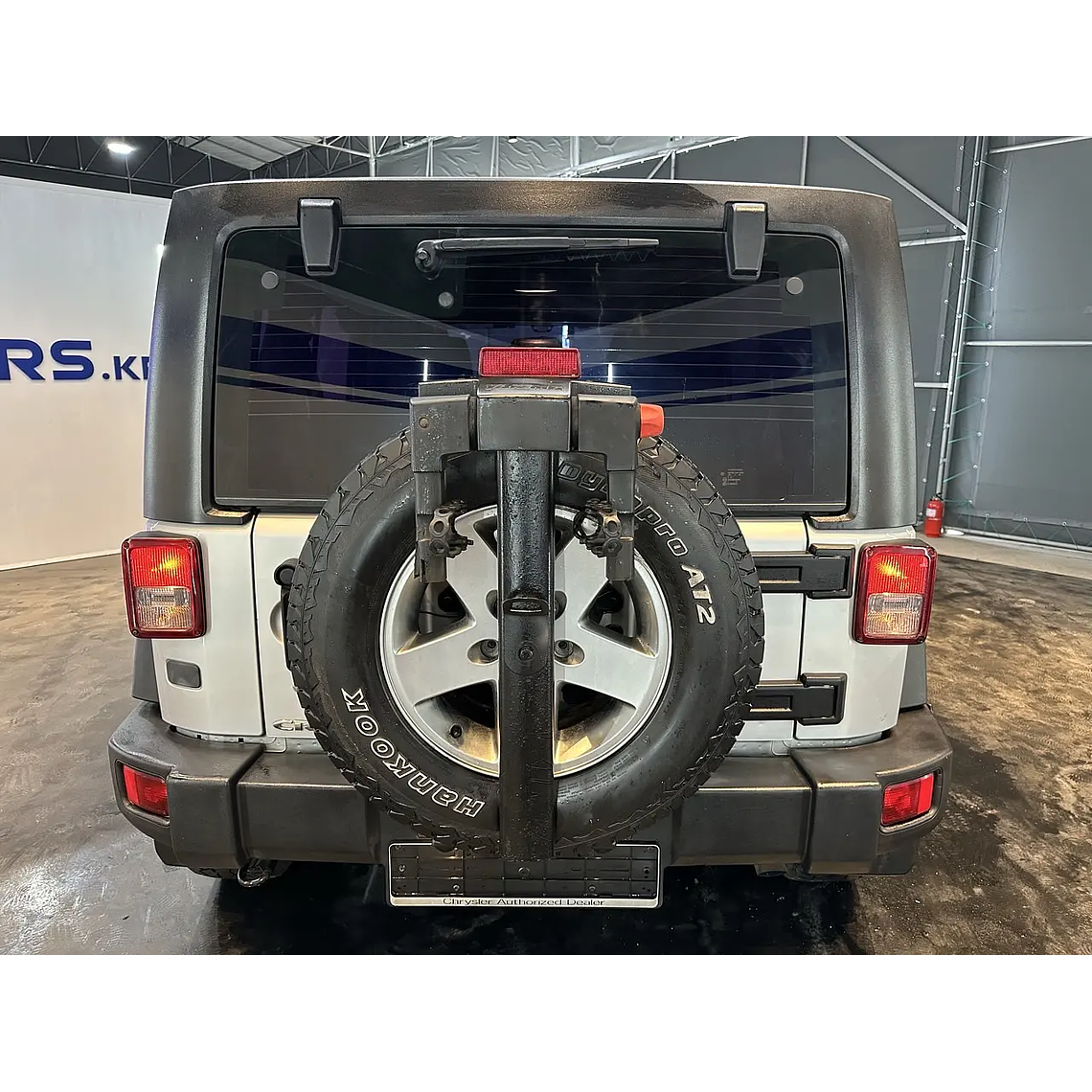 JEEP WRANGLER RUBICON 2012 4WD AUTOMATICA / DIESEL 7