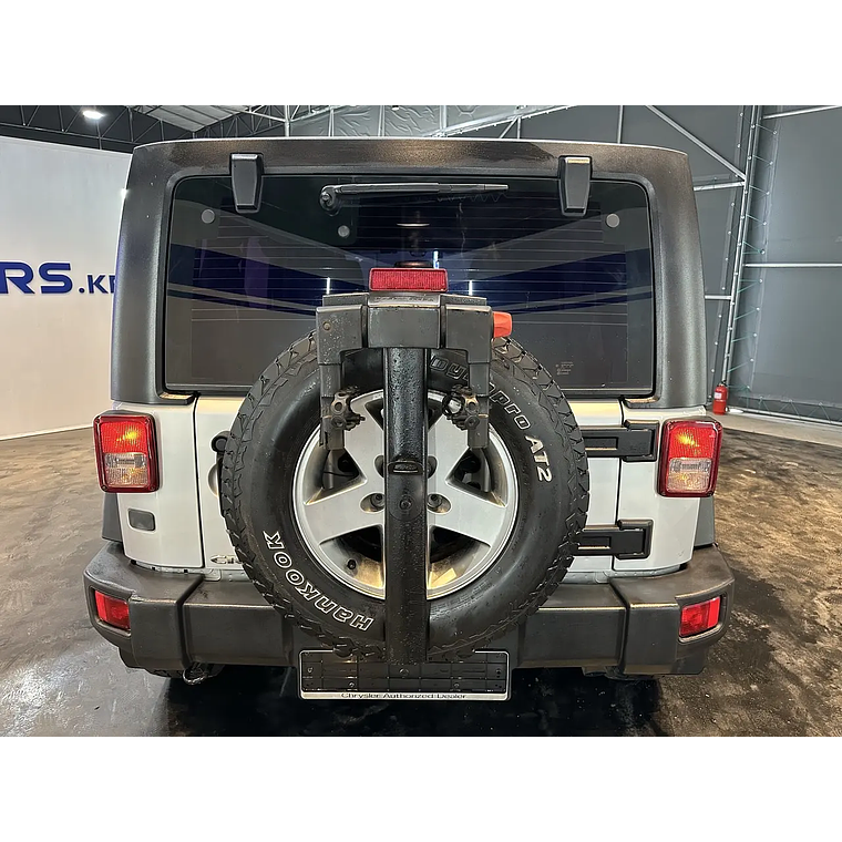 JEEP WRANGLER RUBICON 2012 4WD AUTOMATICA / DIESEL 7