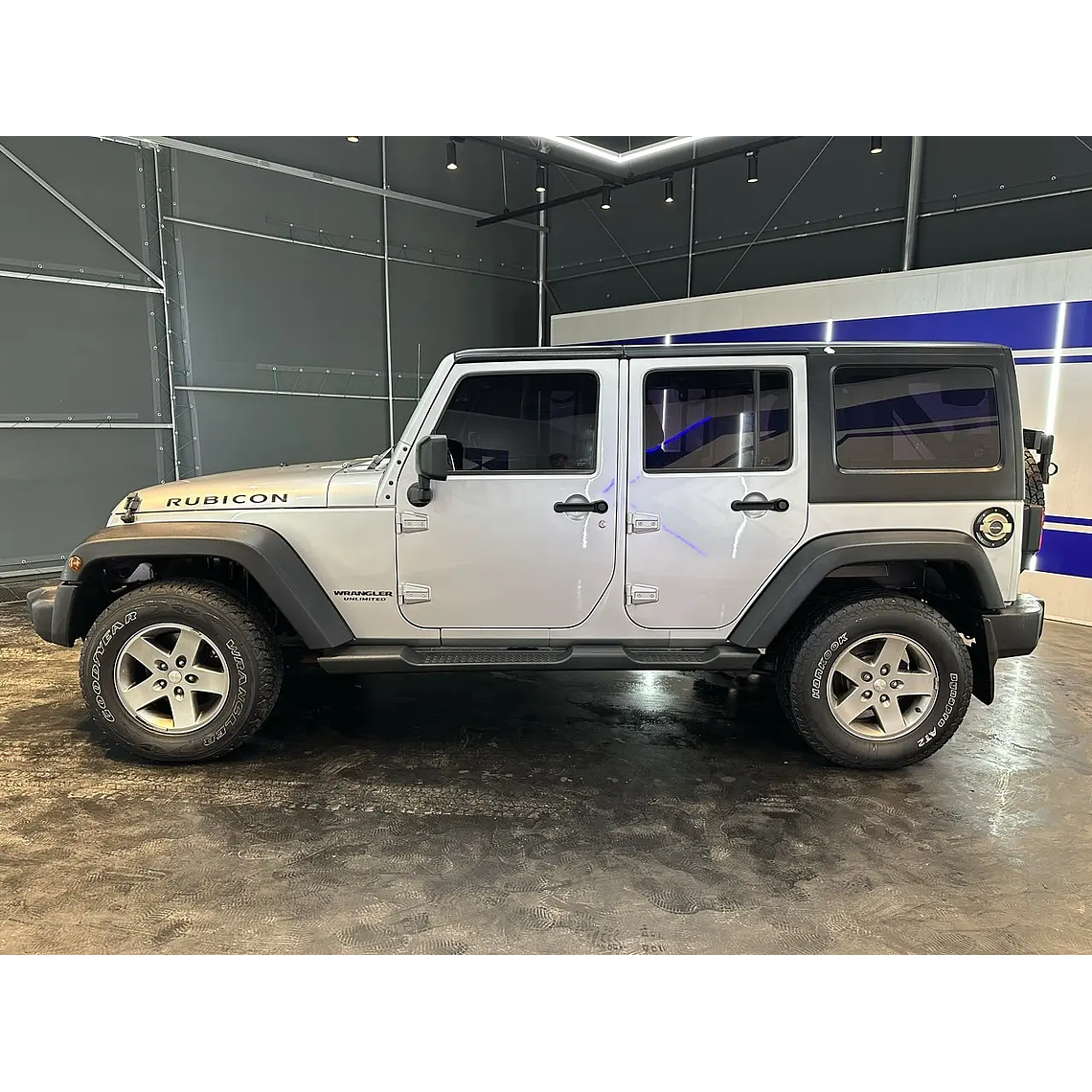 JEEP WRANGLER RUBICON 2012 4WD AUTOMATICA / DIESEL 4