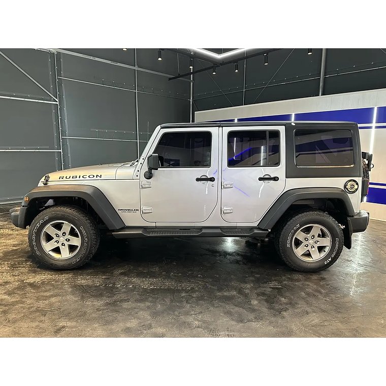 JEEP WRANGLER RUBICON 2012 4WD AUTOMATICA / DIESEL 4