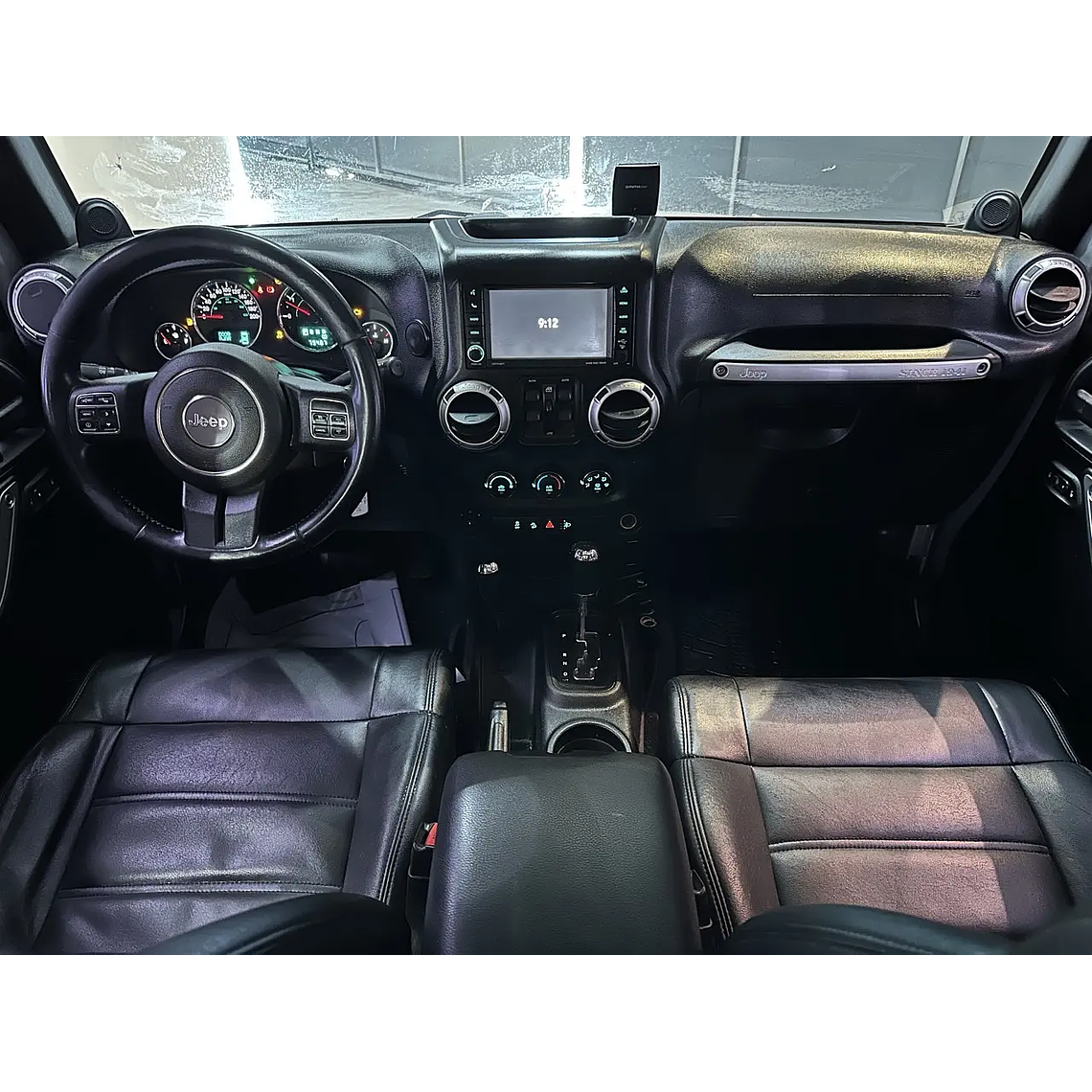 JEEP WRANGLER RUBICON 2012 4WD AUTOMATICA / DIESEL 9