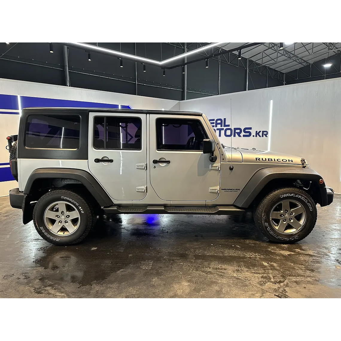 JEEP WRANGLER RUBICON 2012 4WD AUTOMATICA / DIESEL 5