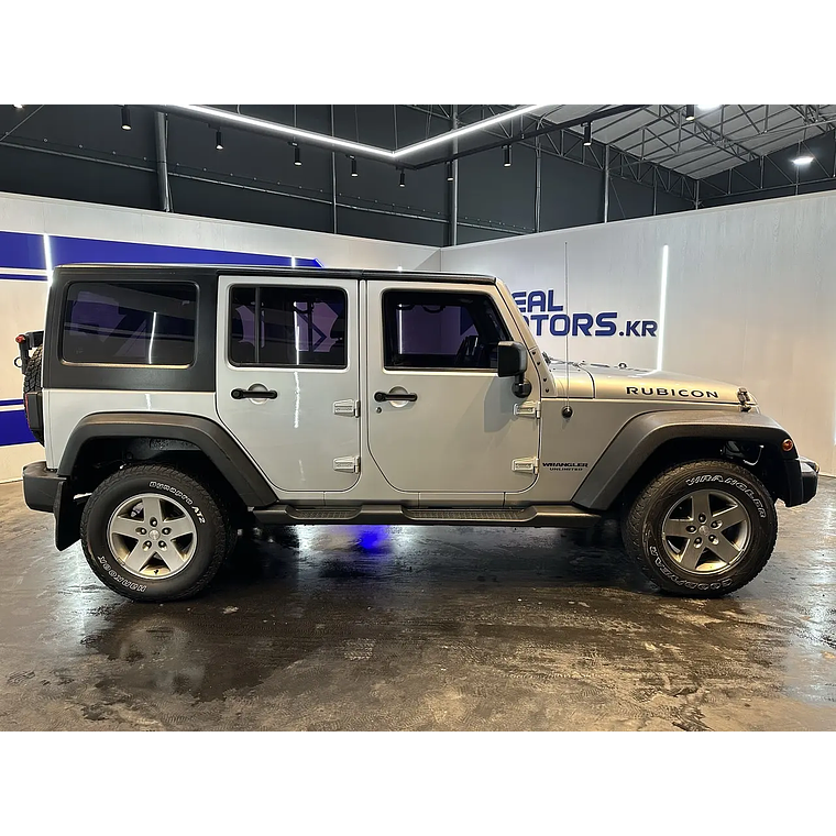 JEEP WRANGLER RUBICON 2012 4WD AUTOMATICA / DIESEL 5