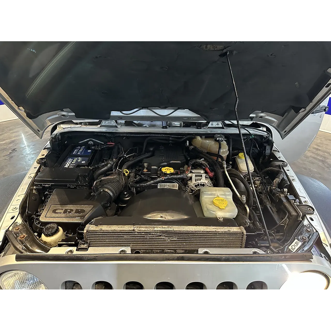 JEEP WRANGLER RUBICON 2012 4WD AUTOMATICA / DIESEL 17