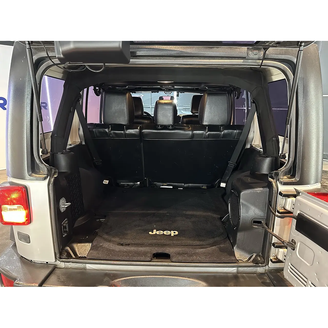 JEEP WRANGLER RUBICON 2012 4WD AUTOMATICA / DIESEL 14