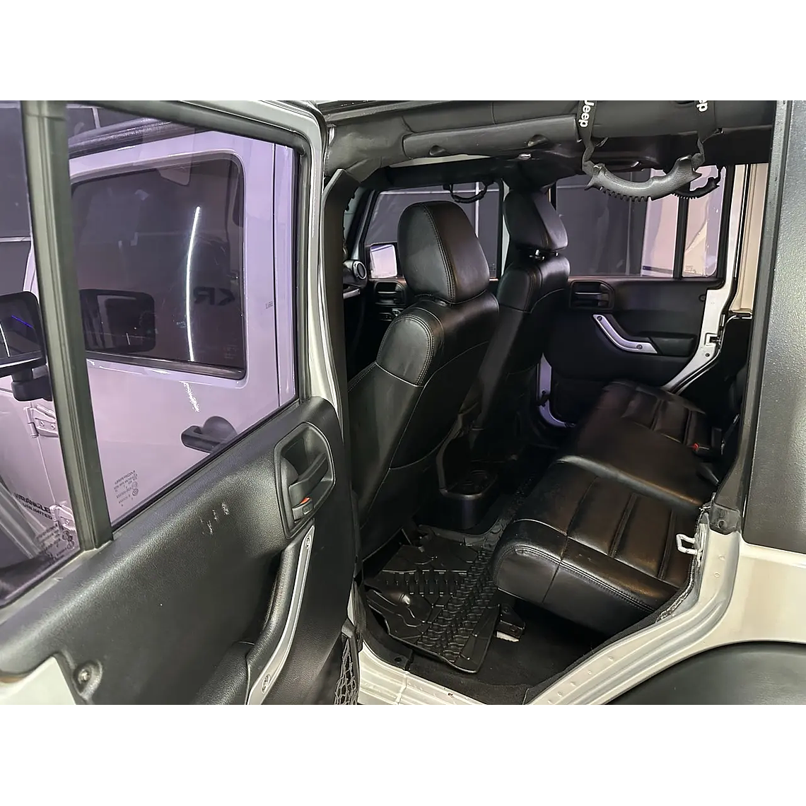 JEEP WRANGLER RUBICON 2012 4WD AUTOMATICA / DIESEL 10