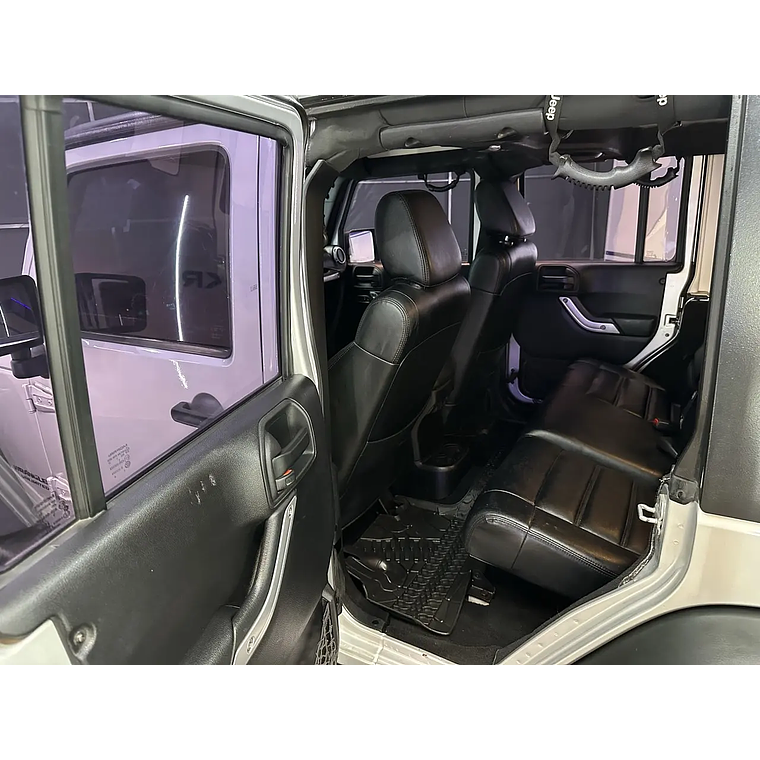 JEEP WRANGLER RUBICON 2012 4WD AUTOMATICA / DIESEL 10