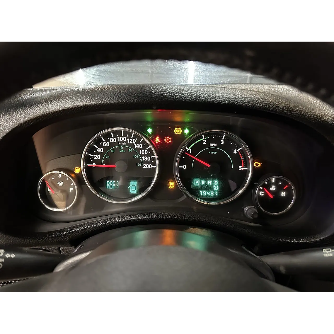 JEEP WRANGLER RUBICON 2012 4WD AUTOMATICA / DIESEL 12