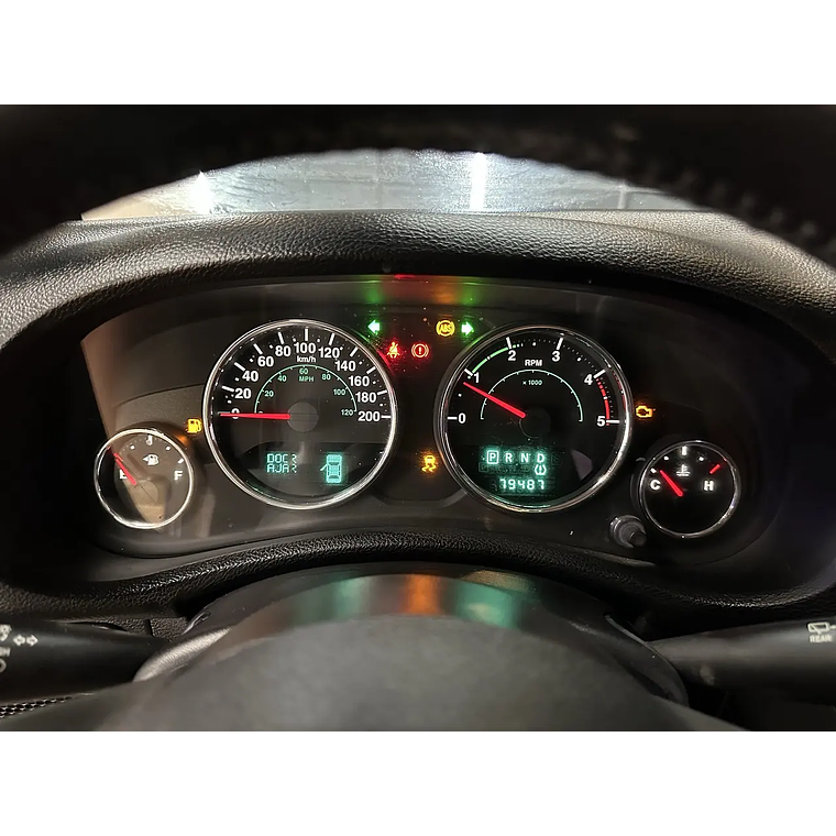 JEEP WRANGLER RUBICON 2012 4WD AUTOMATICA / DIESEL 12