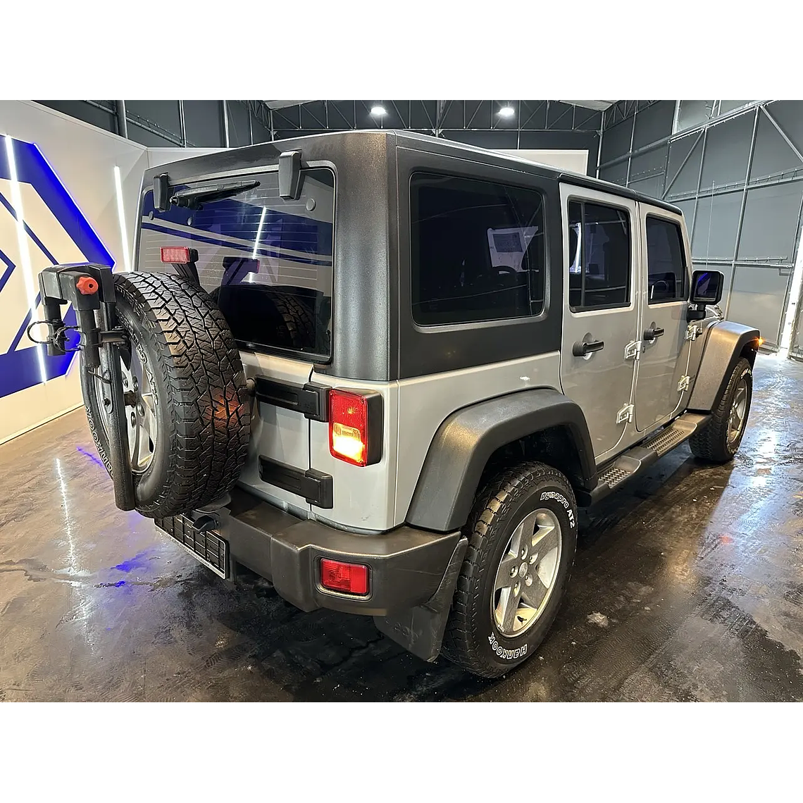 JEEP WRANGLER RUBICON 2012 4WD AUTOMATICA / DIESEL 6