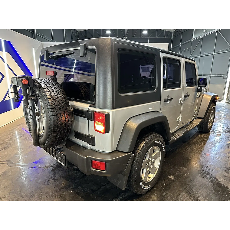 JEEP WRANGLER RUBICON 2012 4WD AUTOMATICA / DIESEL 6