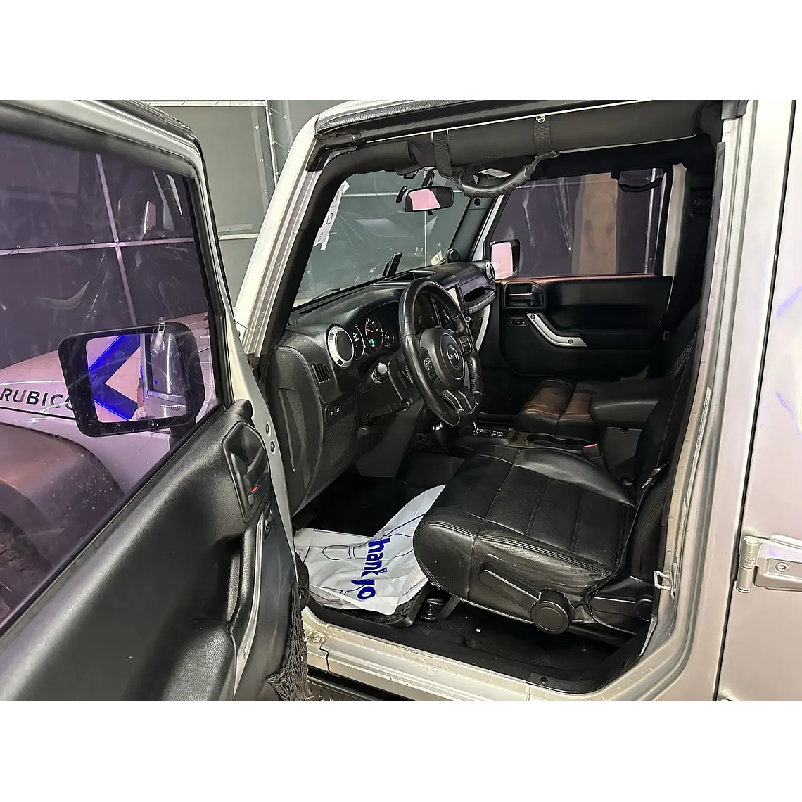 JEEP WRANGLER RUBICON 2012 4WD AUTOMATICA / DIESEL 11