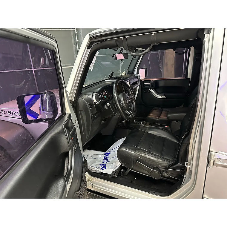 JEEP WRANGLER RUBICON 2012 4WD AUTOMATICA / DIESEL 11