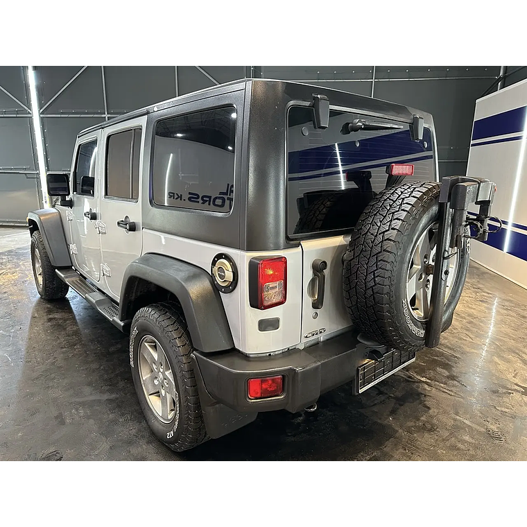 JEEP WRANGLER RUBICON 2012 4WD AUTOMATICA / DIESEL 8