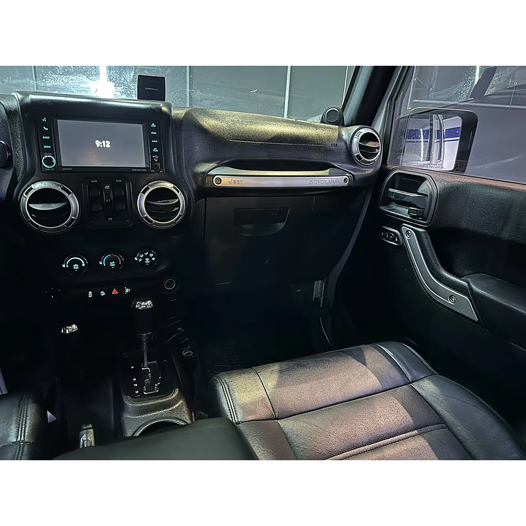 JEEP WRANGLER RUBICON 2012 4WD AUTOMATICA / DIESEL 15