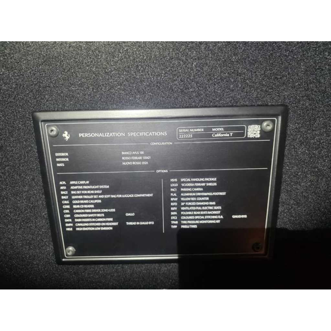 FERRARI CALIFORNIA T 3.9 V8 6