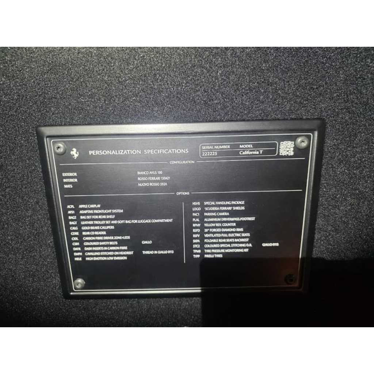 FERRARI CALIFORNIA T 3.9 V8 6