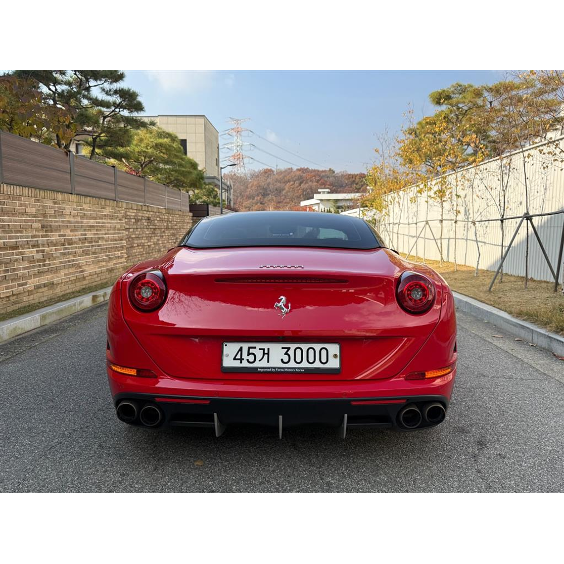 FERRARI CALIFORNIA T 3.9 V8 ROJO 4