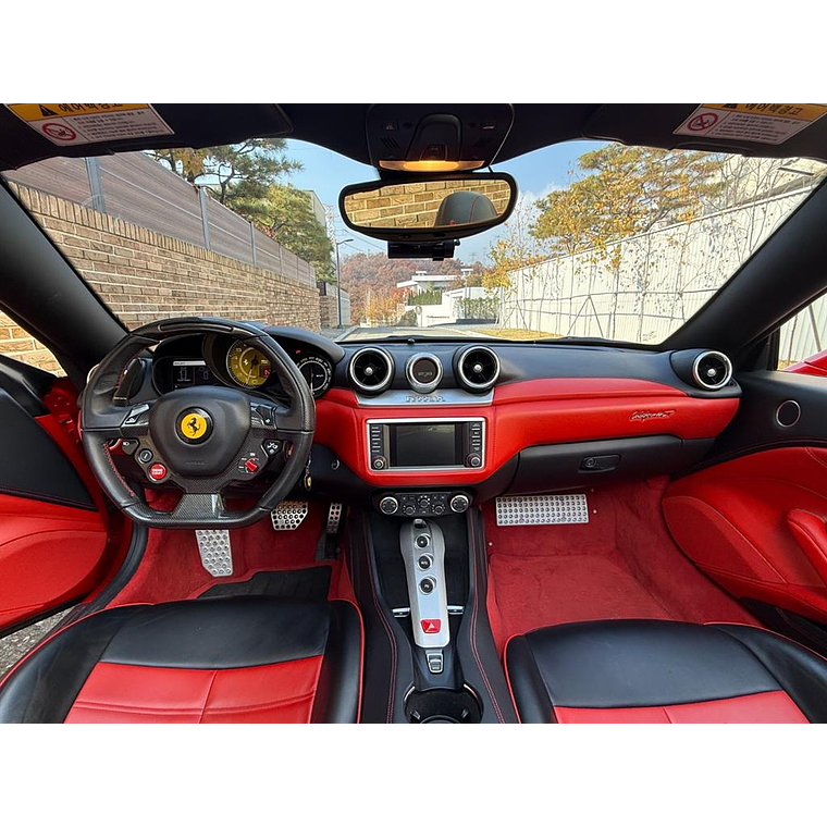 FERRARI CALIFORNIA T 3.9 V8 ROJO 7