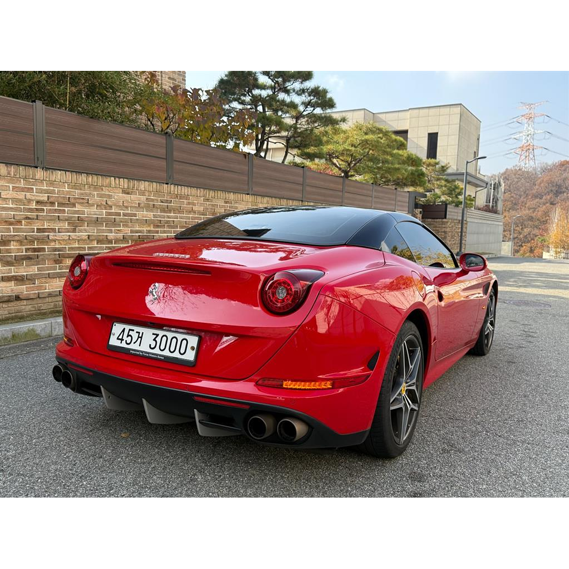 FERRARI CALIFORNIA T 3.9 V8 ROJO 2
