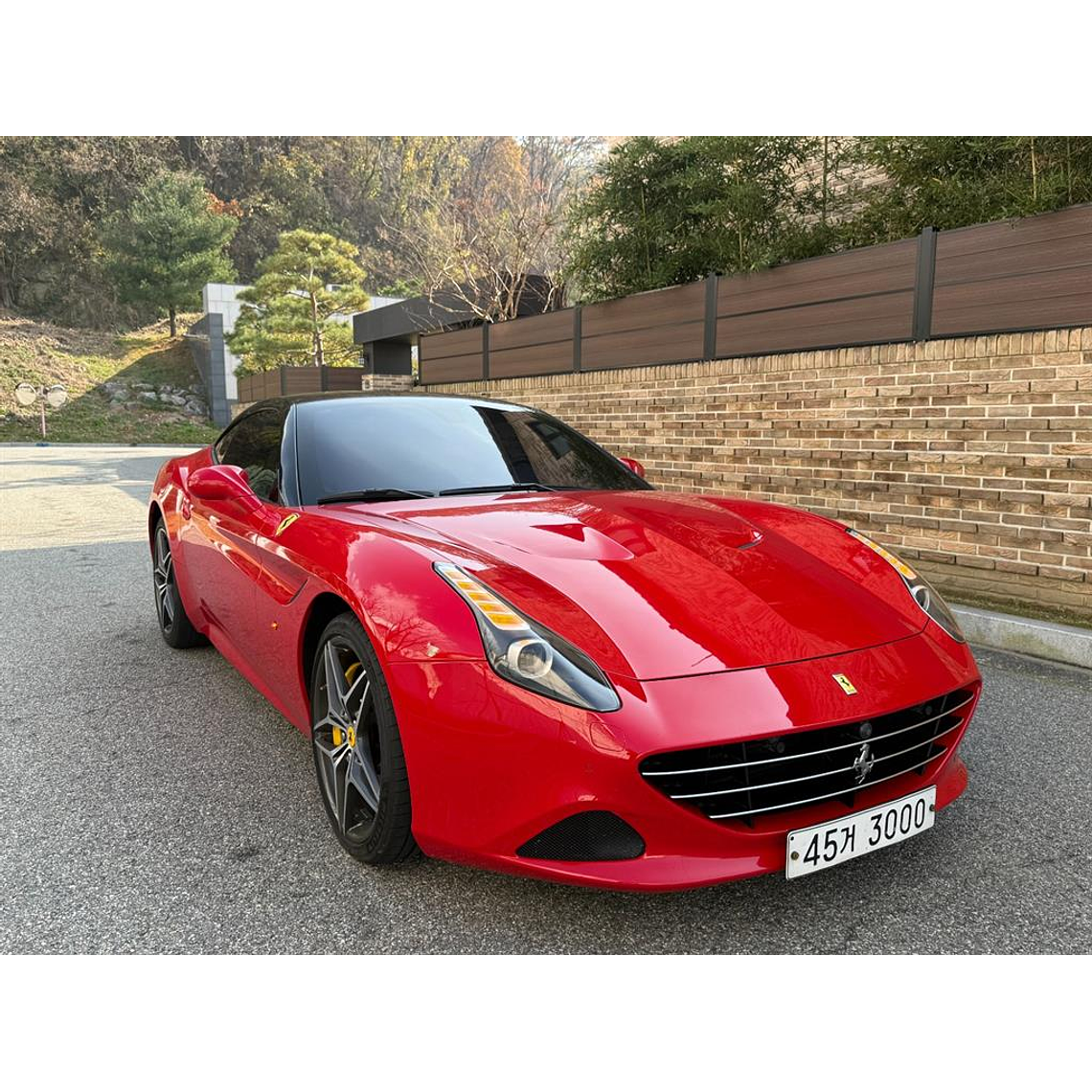 FERRARI CALIFORNIA T 3.9 V8 ROJO 3