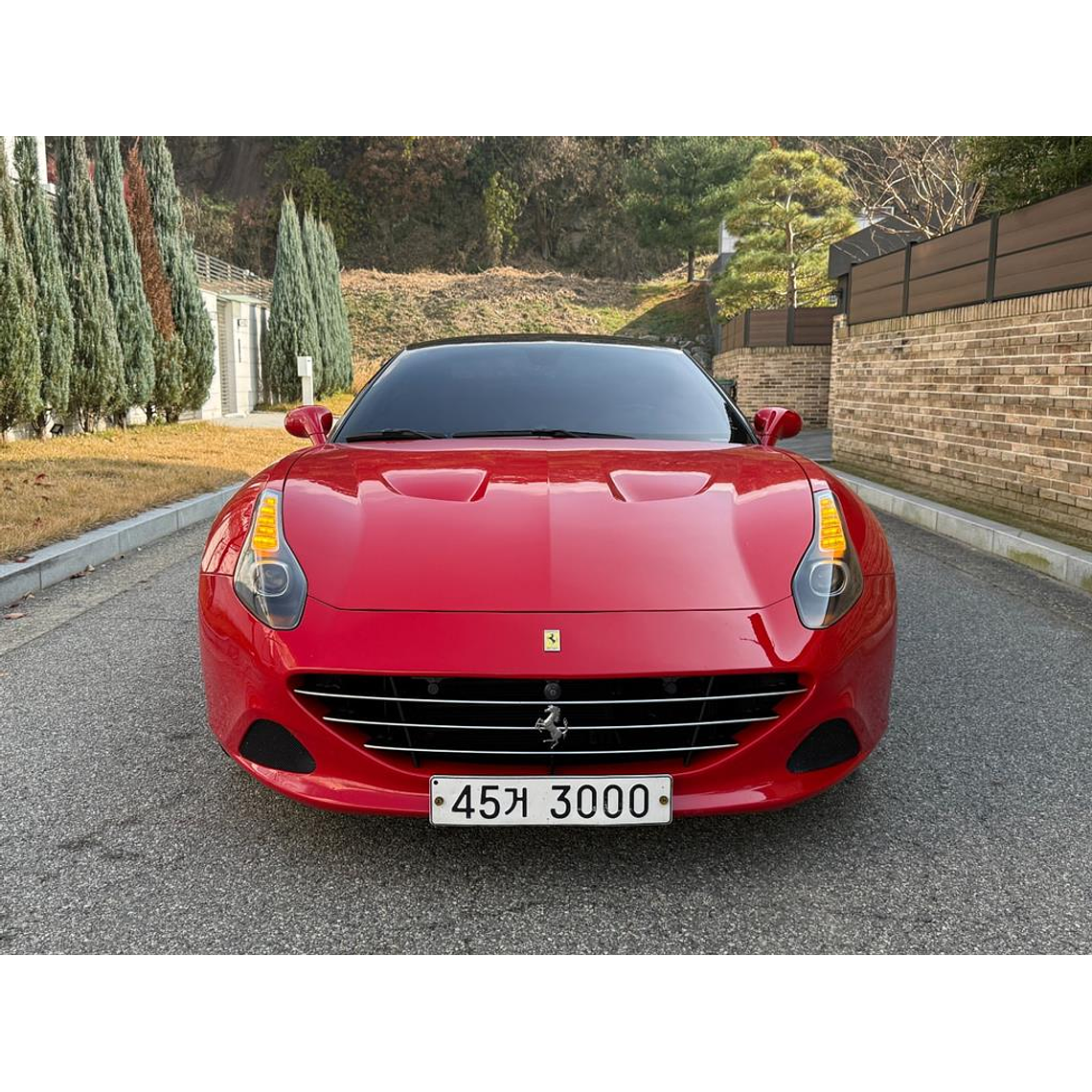 FERRARI CALIFORNIA T 3.9 V8 ROJO 1