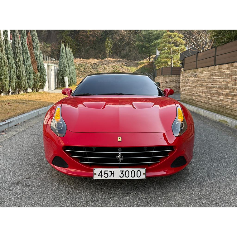 FERRARI CALIFORNIA T 3.9 V8 ROJO 1