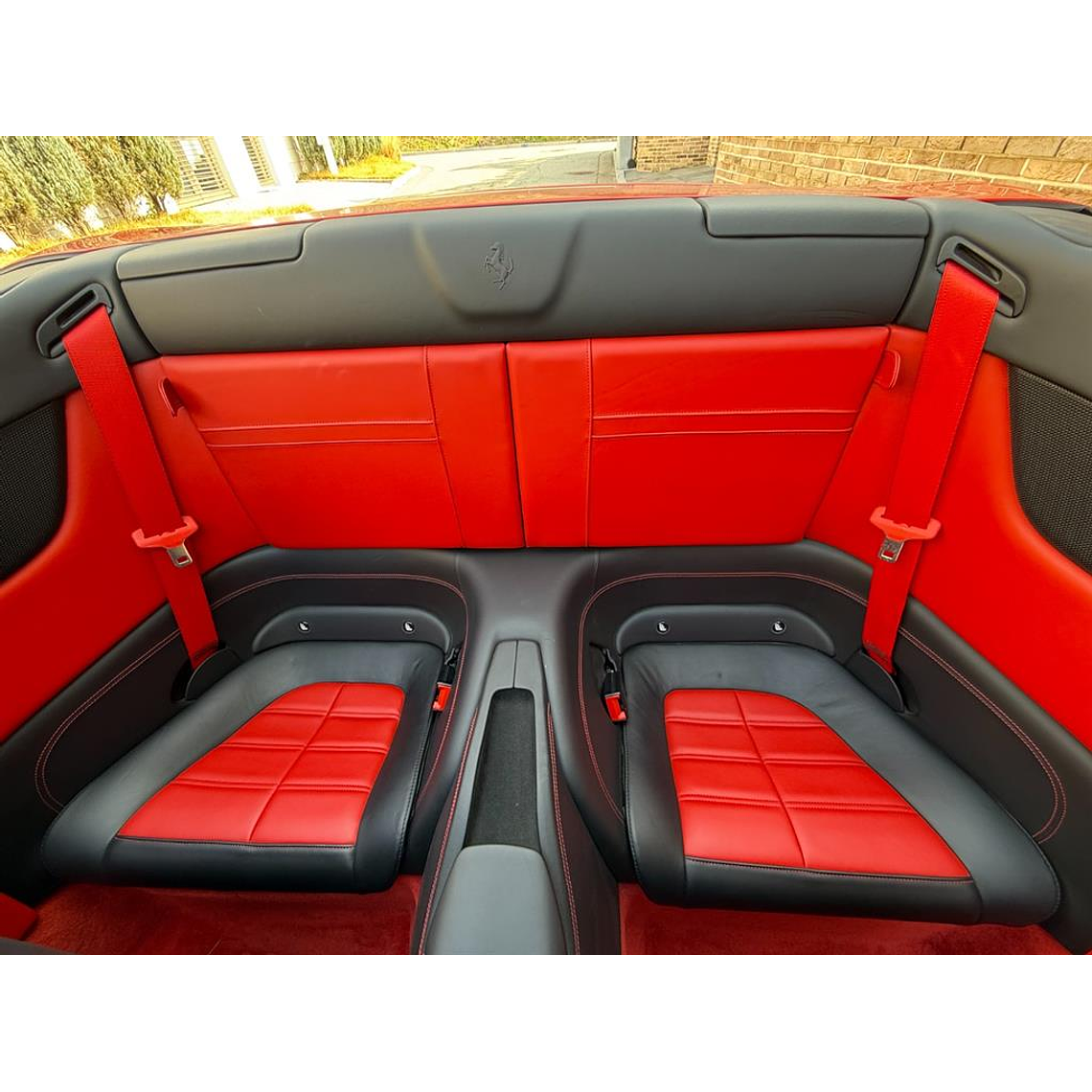 FERRARI CALIFORNIA T 3.9 V8 ROJO 14