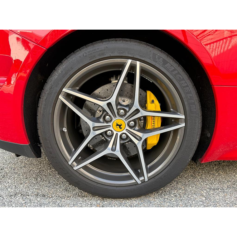 FERRARI CALIFORNIA T 3.9 V8 ROJO 16