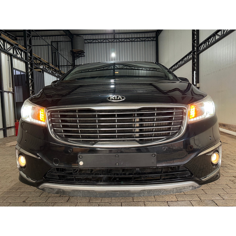 KIA ALL NEW CARNIVAL 2017 DOUBLE SUNROOF / PANTALLA / DIESEL / 9 PASAJEROS 3