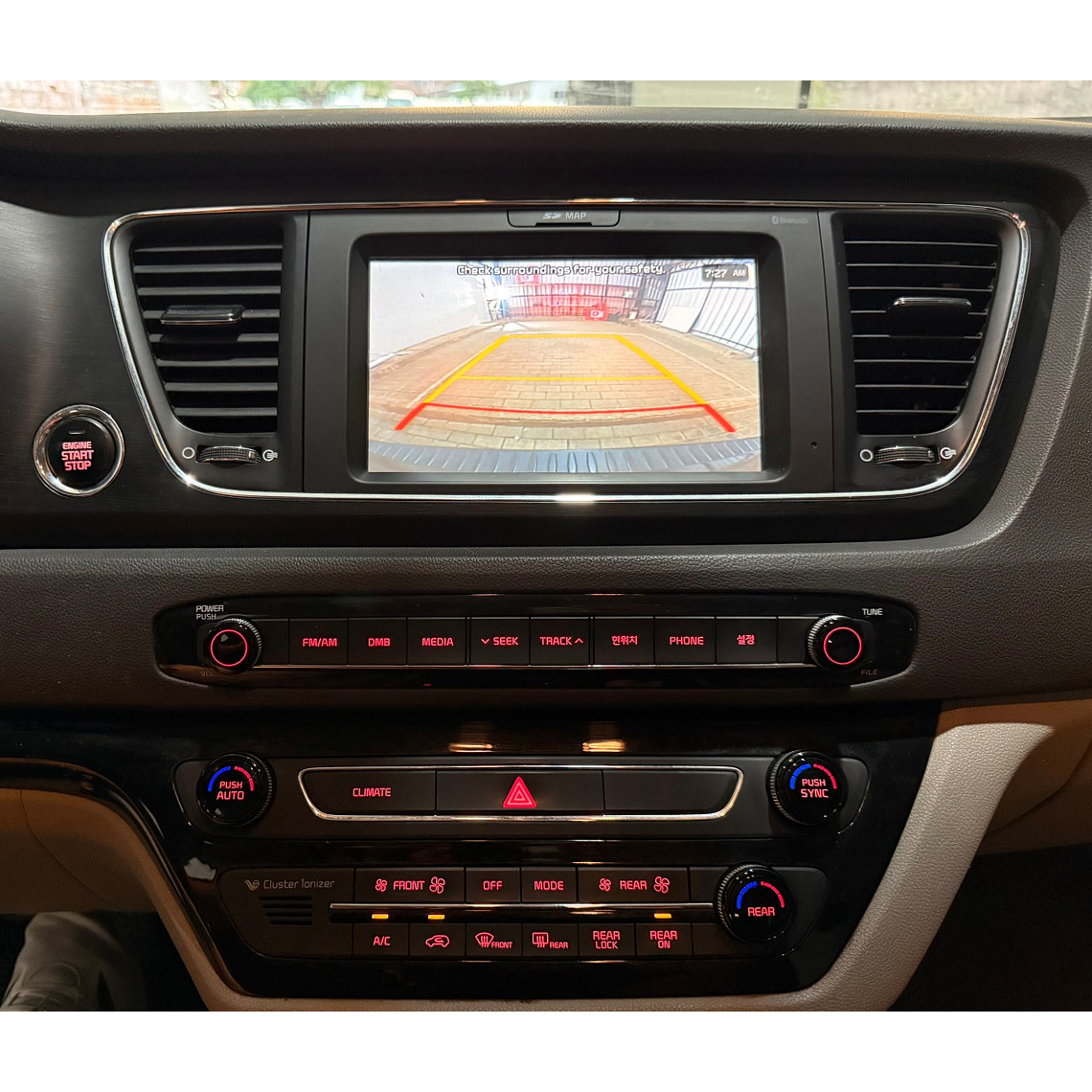 KIA ALL NEW CARNIVAL 2017 DOUBLE SUNROOF / PANTALLA / DIESEL / 9 PASAJEROS 6