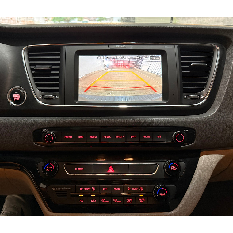 KIA ALL NEW CARNIVAL 2017 DOUBLE SUNROOF / PANTALLA / DIESEL / 9 PASAJEROS 6