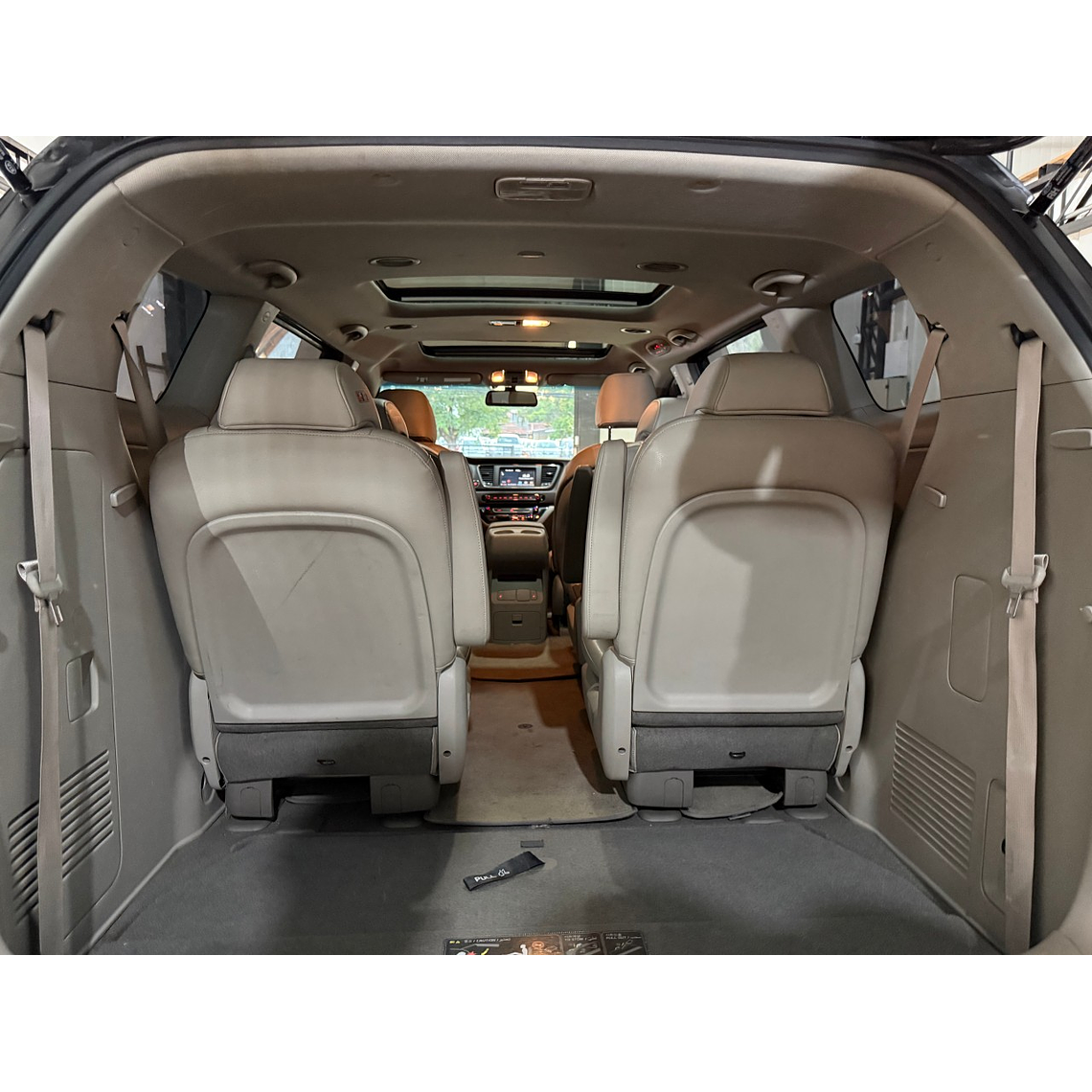 KIA ALL NEW CARNIVAL 2017 DOUBLE SUNROOF / PANTALLA / DIESEL / 9 PASAJEROS 11