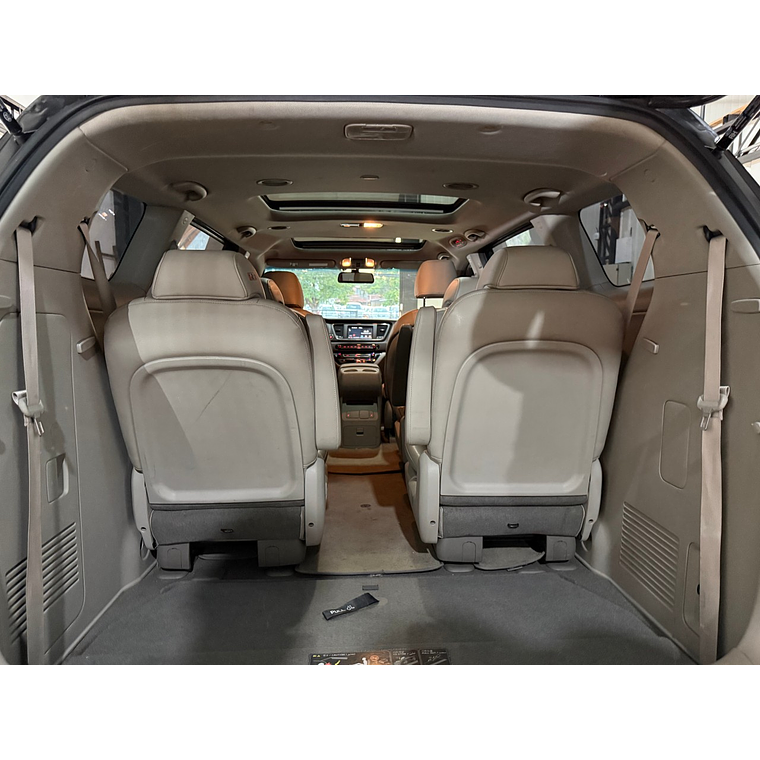 KIA ALL NEW CARNIVAL 2017 DOUBLE SUNROOF / PANTALLA / DIESEL / 9 PASAJEROS 11