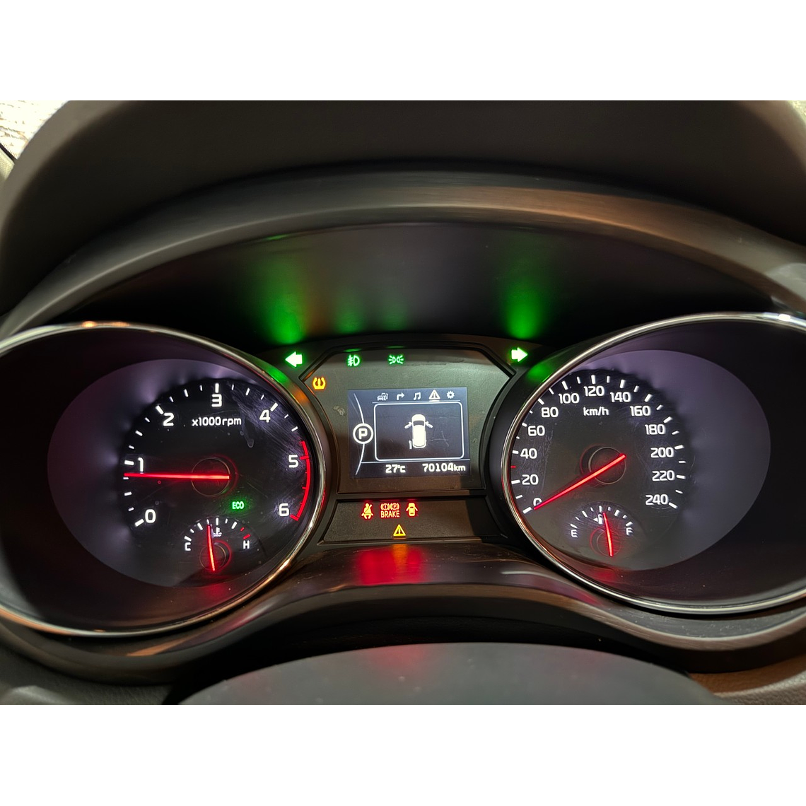 KIA ALL NEW CARNIVAL 2017 DOUBLE SUNROOF / PANTALLA / DIESEL / 9 PASAJEROS 5